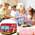 3, 3 4 5 3+ Dolanus Fire Truck Play Tent Pop up for Kids Age Playhouse Toys for Kid Years Old Toddlers Boys Girls