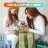 JIACAI 1pcs 5.5in Packaging Big Cat Paw Squishy FuFu Squishy Cute Adorable Soft Silicone Squeeze Toy for Stress Relief