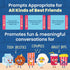 Conversation Cards for Best Friends - 400 BFF Questions and Fun This or That Topics for Adults and Teens