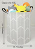 Round Laundry Hamper Storage Basket Organizer for Clothes and Toys with Handles, Gift Basket for Kids