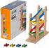 Play22 4 4 Set Wooden Car Ramps - Level Race Track With Toy Cars - My First Baby Toys - Toddler Car is A Great Gift