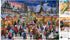 2000 Buffalo Games Winter Village Festival - Piece Jigsaw Puzzle - Colorful, Christmas Puzzles for Adults Precision-Cut
