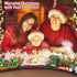 Set Set 3-12 TERRAMUS Christmas Train - Hanging Train Toys with Smoke Light & Sound for Boys Girls,Train Around Under