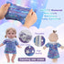 Girl Doll Clothes and Accessories - 6 Sets for 11 Inch Dolls, Princess Dress, Pajamas, Cute Outfits for Girls