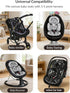 TinlyFinly Infant Car Seat Insert with Removable Cushion for Preemie to Toddler, Reversible Newborn Carseat Insert