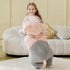 IKASA Giant Fragrant Pig Stuffed Animal Plush Toy, 30" Jumbo Soft Toy, Cute Fluffy Oversized Plushie for Kids