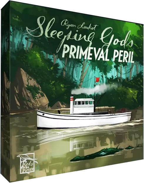 Sleeping Gods: Primeval Peril by Red Raven Games | Ages 13+ |