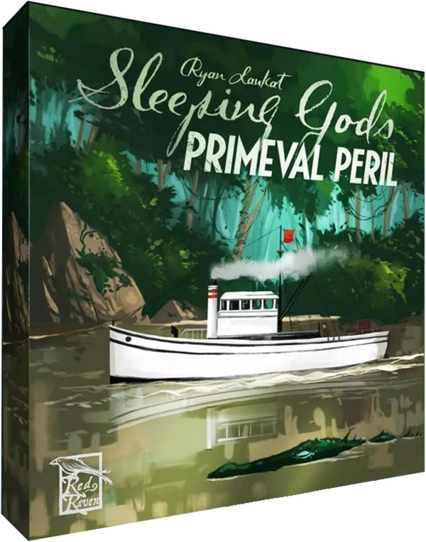 Sleeping Gods: Primeval Peril by Red Raven Games | Ages 13+ |