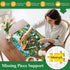 VoYouTwo 300 Country 8-10 10-12,Garden Nights,20.5x15 Piece Puzzles for Adults, Cottage Lake Puzzle for Adults Kids
