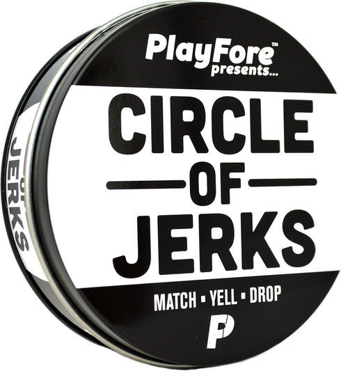 CIRCLE of JERKS: The Fast-Paced Party Card Game for Adults | Competitive, Hilarious, Easy to Learn