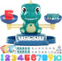Kaodezhu Dinosaur Math Balance Toy for Boys and Girls - Montessori Matching