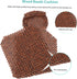 FUNOMOCYA Summer Wood Beads Seat Cushion for Cars Breathable Comfort Easy to Install Natural Wooden Beaded Car Seat Mat