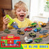 Oriate Diecast Toy Cars Set for 3-8 Year Old Boys, 12 Pack Mini Metal Cars 1/64, Blind Box Edition