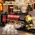 Sets 3 4 5 6 7 8+, TALGIC Remote Control Train Toys for Boys with Steam, Lights and Sound, Fancy Tracks, Train for Kids