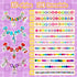 Kids,24 4-8 klmars Bracelet Making Party Favors for Bracelet Wands Crafts for Girls Ages Years Old,Birthday Goodie Bags