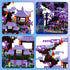 CAXIMSY Set,Building Set Box2500+Pieces Peach Blossom Pond Building Blocks Blocks Gifts for Adults and Kids, Micro