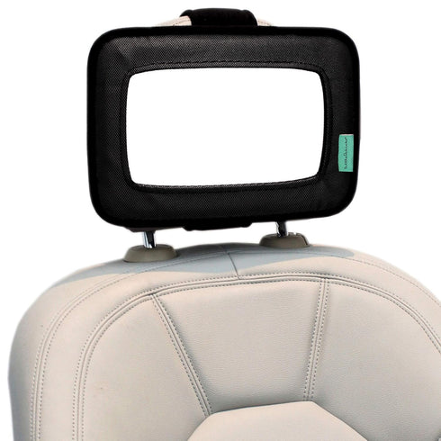 Rear Facing Baby Safety Mirror, Clear Wide View Car Seat Mirror for Baby and Toddlers, Essential for Safety