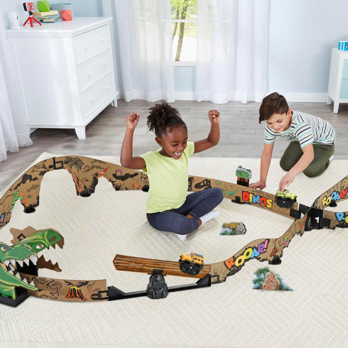 Set VTech Turbo Edge Riders Raptor Racers Track