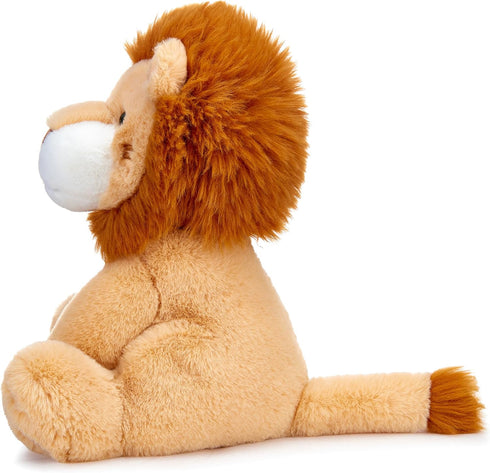 IKASA Lion Stuffed Animals Plush Toys - 10" Cute Soft Fluffy Cuddly Toy Gifts for Kids, Family, Girls, Boys