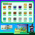 100 3-5 4-6 5-7 8-12 Playset Gooidea Magnetic Blocks - Building Blocks Mine Magnets Building Craft Autistic Kids