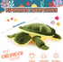 Soft Plush Sea Turtle Stuffed Animals, Giant 12 Inch Plush Pillow Toys for Birthday Graduation Gifts for Kids
