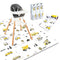Vehicles | Disposable Splat Mats | Minisko | Under Highchair Splat Mat