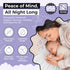 46 (3 Packs) Diaper Booster Pads Overnight Adhesive Diaper Inserts for Boys & Girls Overnight Liners for Sizes Stops
