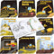 Clabby 24 Pieces Construction Trucks Coloring Book Construction Birthday Party Favors Building