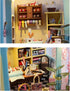 DIY Miniature Dollhouse Room Kit for Teens and Adults, Tailor Shop