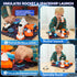 31PCS 100+ 6+ VATOS Space Science Circuit Kits for Kids - Electronics Exploration STEM Kit with Projects, Rocket