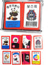Lucky Panda Hwatu Card Set, Korean Flower Battle Traditional Card Game for Go or Stop/Godori