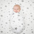 TL Care 100% Natural Cotton Fitted Mini Crib Sheet 38" x 24" - Soft & Breathable, Fits Pack N Play Mattresses