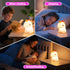 Dimmable 7 Night Light for Kids, Rechargeable Silicone LED Nightlight with Colors, Baby Nursery Night Lamp, Touch