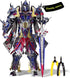 Piececool 3D Metal Puzzles - The Titan Figure Mecha Model Building Kits with DIY Tools, Brain Teaser Puzzle Gifts for