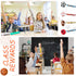 Chivao 12 Set Sports Pencils and Erasers, Baseball Soccer Football Basketball for School Sports Students