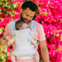 4-in-1 Infantino Flip Light & Airy Convertible Baby Carrier, Adjustable, Ergonomic Babywearing, Registry Essential