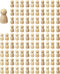 100 Pieces Unfinished Wooden Peg Dolls, Craft Blank Family Figures 5/8 x 1-1/4 Inch