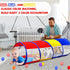 Kids Play Tunnel for Toddlers 1-3, 6 Foot Baby with 2 Mesh Sides Pop Up Crawling Toys 1 3 4 Year Old Girl Boy Birthday Gift, Indoor Outdoor Toddler Children or Dog