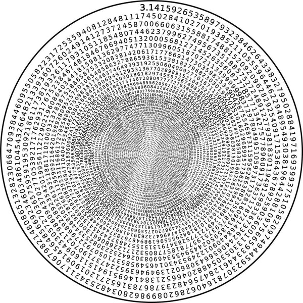 Bgraamiens Puzzle - p Day Puzzle - The Mystical p Puzzle - Hard Unique Round Numbers Puzzle for Adults