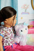 American Girl Truly Me 18-inch Doll Pet Purrpley Pink Kittycat - Magnetic Mouth to Hold Yarn Toy, Ages 6+