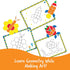 Set, 20 4+ Learning Resources Pattern Block Activity Double-Sided Cards, Ages