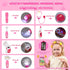 33Pcs Set 3 4 5 6-8 Pet Doctor Kit for Toddlers - Dress Up Costume & Pretend Doctor Play with Cat Toy, Stethoscope