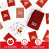 Ma's Deep Shinola 2-5 Player Card Game | Family Games | Travel Games | Adult Games | 2 Player Games | Camping Games | Party Games for Adults & Kids 8+