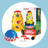 Water Rocket Launcher for Kids - Sprinkler Rocket & Splash Fun Outdoor Toys for Toddlers, Summer Backyard Activities