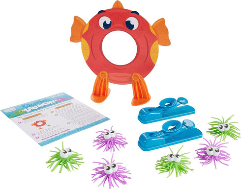 Chuckle & Roar - Fish Feeding Frenzy - Classic Go Fish Game with a Twist - Family Game Night Staple - Kids Card Action