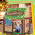 Indoor Kids Play Tents for Toddlers - Cute Boys Girls Playhouse Tent with Star Lights for Christmas Birthday