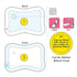 Splashin'kids Inflatable Tummy Time Water Mat, Premium Play Activity Center for Infants and Toddlers
