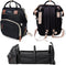 SnuggyBaby. SNUGGY BABY Diaper Bag with Changing Station, Diaper Backpack with Changing Pad,