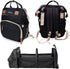 SnuggyBaby. SNUGGY BABY Diaper Bag with Changing Station, Diaper Backpack with Changing Pad,