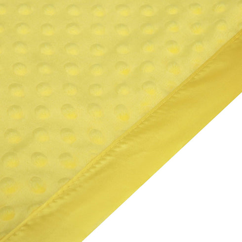 Pro Goleem Baby Soft Minky Polyester Blanket - Satin Backing Baby Gifts for Boys and Girls, Pet Blanket for Dogs/Cats
